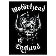 Motorhead England Fabric Poster Wall Hanging
